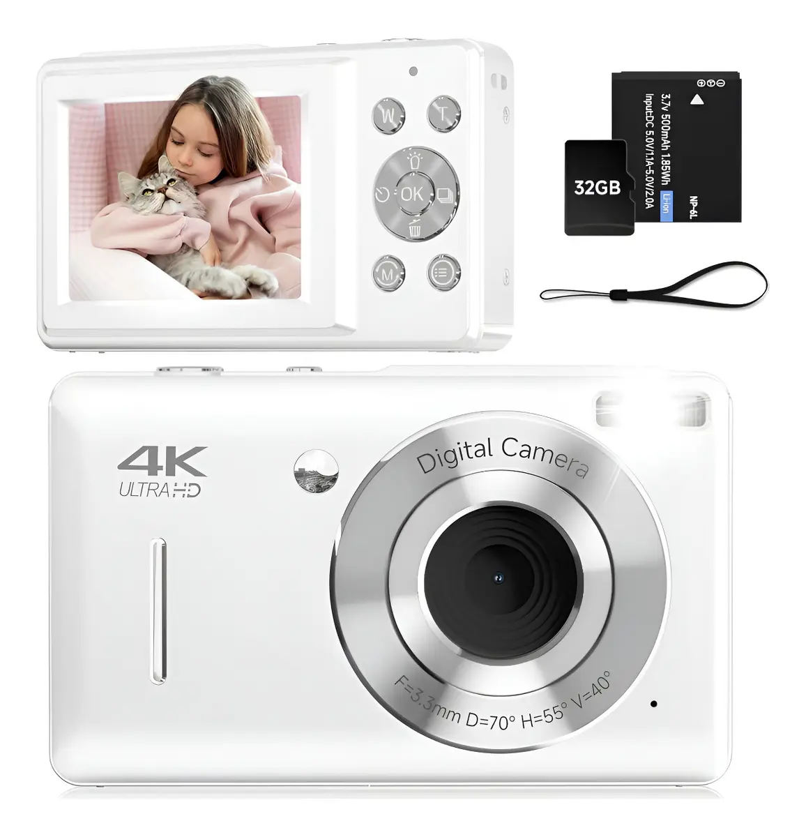 4K Digital Camera